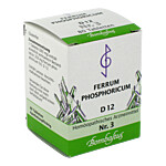 BIOCHEMIE 3 Ferrum phosphoricum D 12 Tabletten