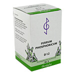 BIOCHEMIE 3 Ferrum phosphoricum D 12 Tabletten