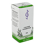 BIOCHEMIE 1 Calcium fluoratum D 6 Tabletten