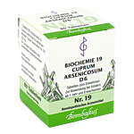 BIOCHEMIE 19 Cuprum arsenicosum D 6 Tabletten