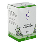 BIOCHEMIE 1 Calcium fluoratum D 12 Tabletten