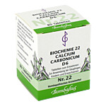 BIOCHEMIE 22 Calcium carbonicum D 6 Tabletten