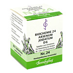 BIOCHEMIE 24 Arsenum jodatum D 6 Tabletten