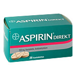 ASPIRIN Direkt Kautabletten