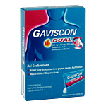 GAVISCON Dual 500mg-213mg-325mg Suspensionz.Einn.Beutel