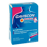 GAVISCON Dual 500mg-213mg-325mg Suspens.im Beutel