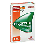 NICORETTE 4 mg freshfruit Kaugummi