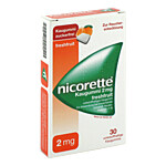 NICORETTE 2 mg freshfruit Kaugummi