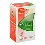 NICORETTE 2 mg freshfruit Kaugummi