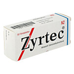 ZYRTEC 10 mg Filmtabletten