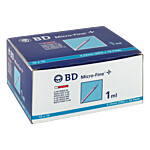 BD MICRO-FINE+ Insulinspr.1 ml U40 12,7 mm