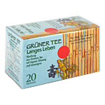 GRÜNER TEE+Ingwer+Ginseng Filterbeutel