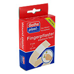 GOTHAPLAST Fingerverband 2x12 cm elastisch