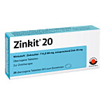 ZINKIT 20 überzogene Tabletten