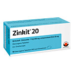 ZINKIT 20 überzogene Tabletten