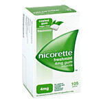 NICORETTE 4 mg freshmint Kaugummi