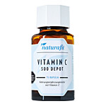 NATURAFIT Vitamin C 500 Depot Kapseln