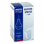 KLISTIERSPRITZE 290 g Grösse 8 birnf.