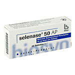 SELENASE 50 AP Tabletten