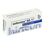 SELENASE 50 AP Tabletten