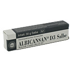 ALBICANSAN D 3 Salbe