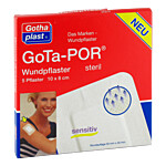 GOTA-POR Wundpflaster steril 80x100 mm