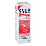 SNUP Schnupfenspray 0,1 prozent Nasenspray