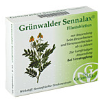 GRÜNWALDER Sennalax Filmtabletten