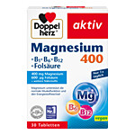 DOPPELHERZ Magnesium 400 mg Tabletten