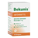 BEKUNIS Dragees Bisacodyl 5 mg magensaftresistentTabletten