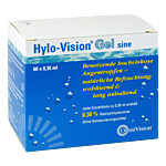 HYLO-VISION Gel sine Einzeldosispipetten