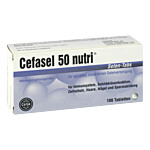 CEFASEL 50 nutri Selen-Tabs