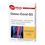 OSTEO CORAL D3 Dr.Wolz Kapseln