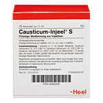 CAUSTICUM INJEEL S Ampullen