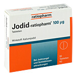 JODID-ratiopharm 100 -m63g Tabletten