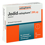 JODID-ratiopharm 200 -m63g Tabletten