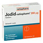 JODID-ratiopharm 200 -m63g Tabletten