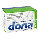 DONA 750 mg Filmtabletten