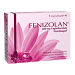 FENIZOLAN 600 mg Vaginalovula