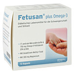 FETUSAN plus Omega-3 Kapseln