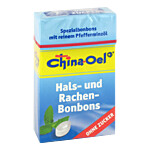 CHINA ÖL Hals- u.Hustenbonbons ohne Zucker