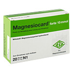 MAGNESIOCARD forte 10 mmol Plv.z.Her.e.Lsg.z.Einn.