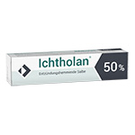 ICHTHOLAN 50 prozent Salbe