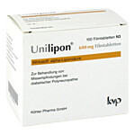 UNILIPON 600 mg Filmtabletten