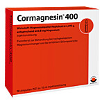 CORMAGNESIN 400 Ampullen