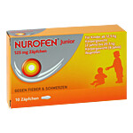 NUROFEN Junior 125 mg Zäpfchen