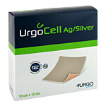 URGOCELL silver non Adhesive Verband 10x12 cm