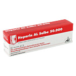 HEPARIN AL Salbe 50.000