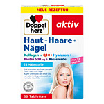 DOPPELHERZ Haut+Haare+Nägel Tabletten