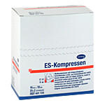 ES-KOMPRESSEN steril 10x10 cm 8fach